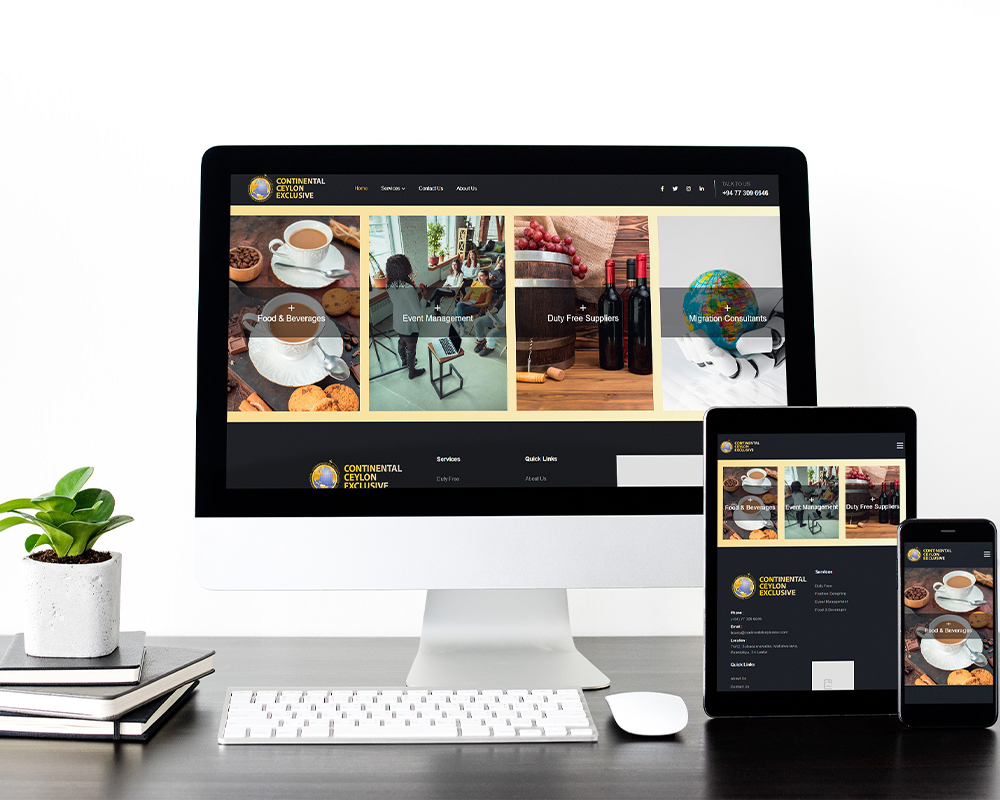 continentalceylonexclusive.com