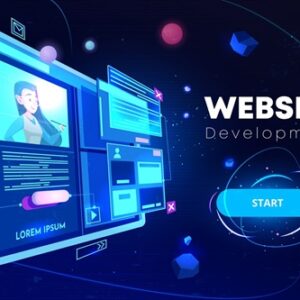 Standard - Complete 6 Page Website / LifeTime Support and Service